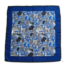 Liberty vintage  Floral Pattern Print 100% silk scarf 27 × 26inch