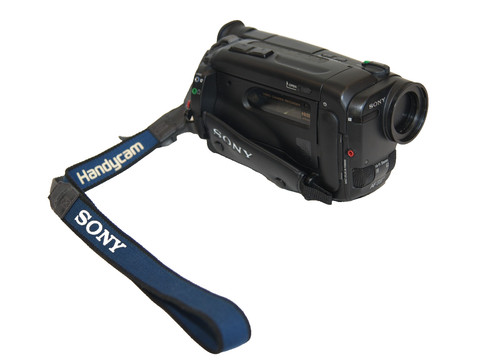 Sony handycam ccd - sony, ccd-tr780e