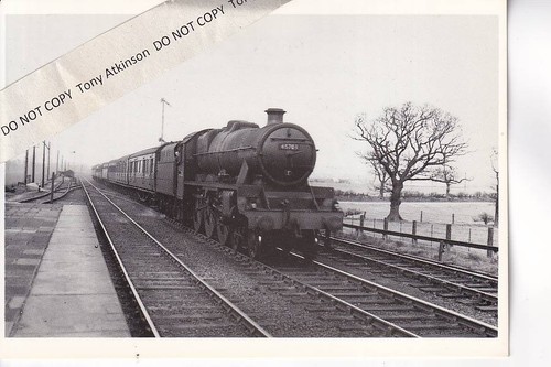 Chelford railway station - railway,