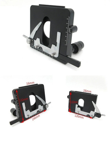 Microscope adjustable double - adjustable,