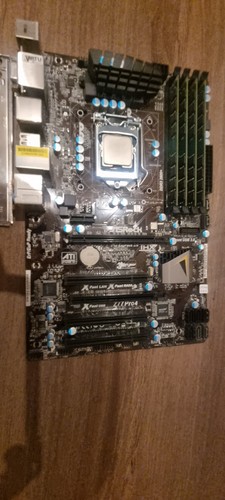 Asrock z77 pro with 3770k - asrock,