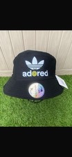 Black Stone Roses Adored Bucket Hat - New