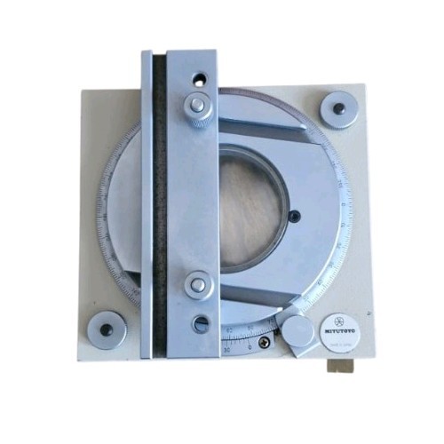 Mitutoyo microscope tool