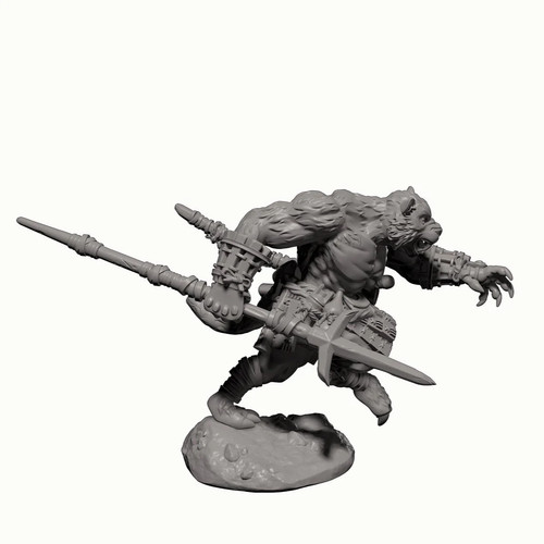 Tabaxi samurai fighter pit - tabaxi,