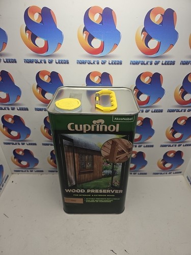 Cuprinol wood preserver clear - wood,