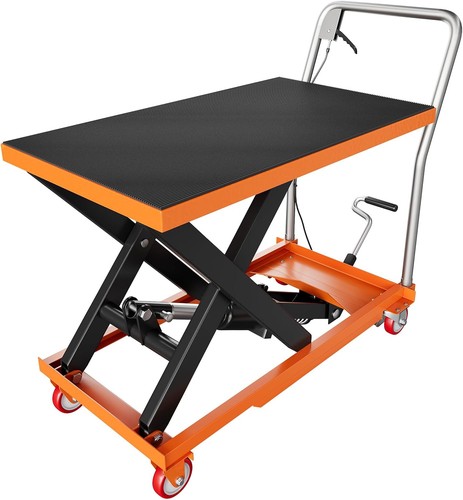 Hydraulic lift table cart - hydraulic,