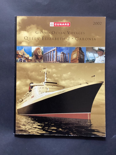 Cunard american brochure - american,