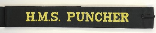 Vintage hms puncher - puncher, tally