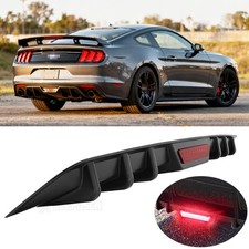 ABS Shark Fin Rear Diffuser