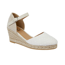 Women's Hessian Espadrille