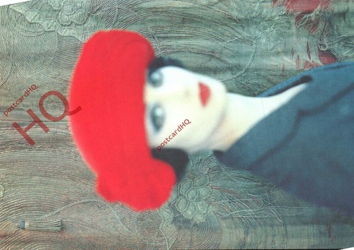 Picture postcard fashion - picture,