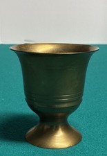 brass mortar  very good
