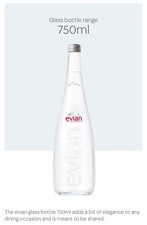 Evian Still Natural Mineral