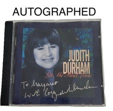 Judith Durham Signed CD Rare