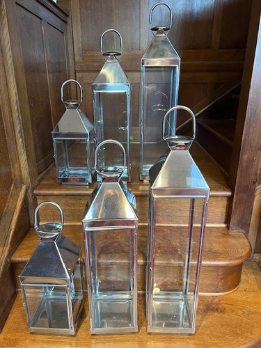 Metal lanterns sets of - sets,