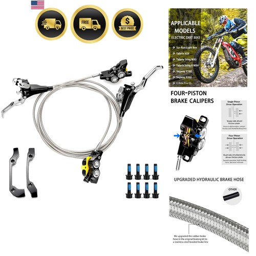 Brake kit for - for, surron