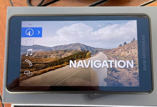 Bmw connectedride navigator - navigator, /