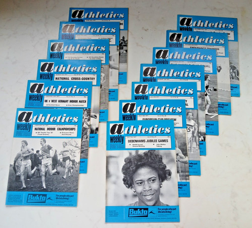 Vintage athletics weekly - vintage,