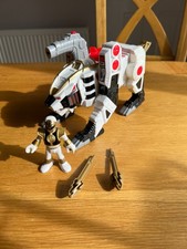 Power Rangers Imaginext White