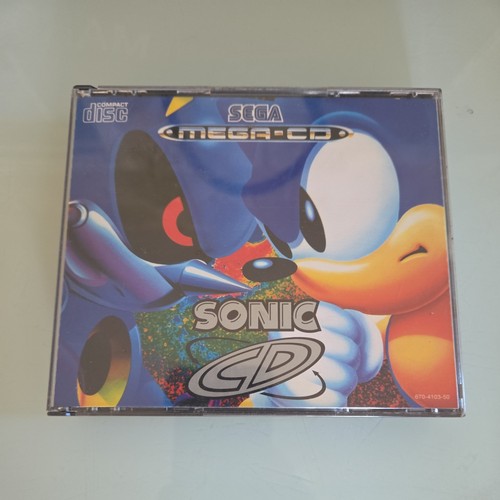 Sonic sega mega - sonic, boxed