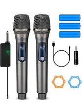 2 Pack Wireless Microphone