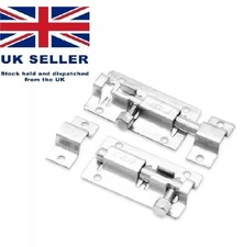 2” Slide Bolt Lock -