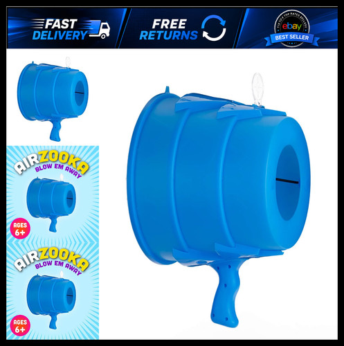 Airzooka air blaster toy - airzooka,