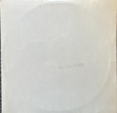 Beatles white album 1973 - album,
