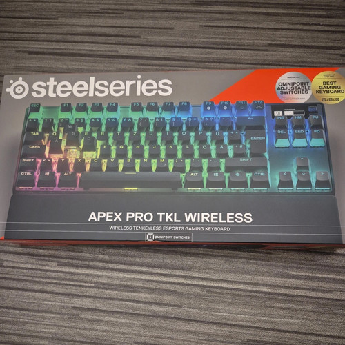 Steelseries apex pro - apex, tkl