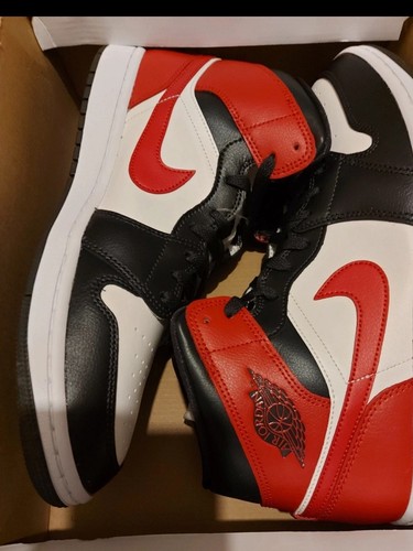 Air jordan mid brand - air,