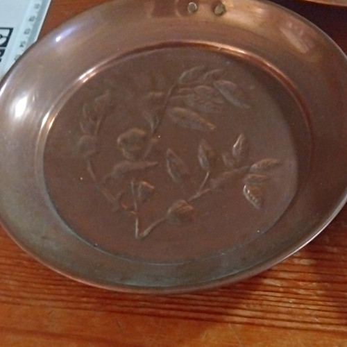 Set copper pans - of, 4