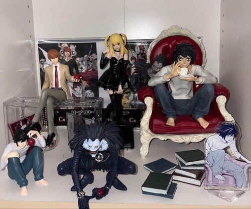 Death note anime figure - note,