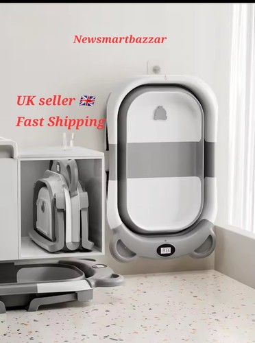 Baby bathtub foldable portable - baby,