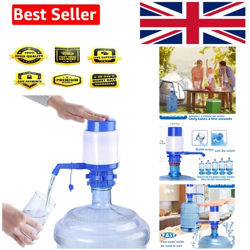 Gallon water cooler pump - gallon,
