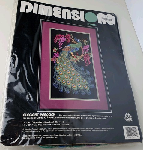 Vintage dimensions crewel - vintage,