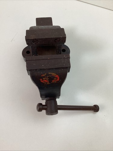 Vintage woden vice 2 - b/00, vice,