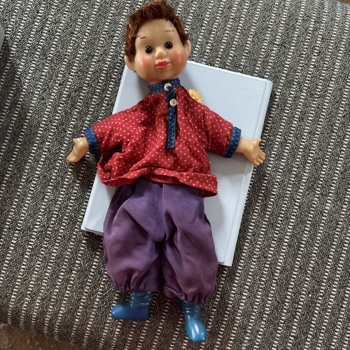 Vintage russian puppet - vintage, doll