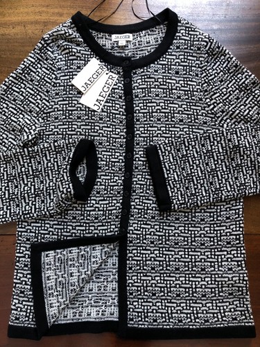 Jaeger cardigan women large - cardigan, women's