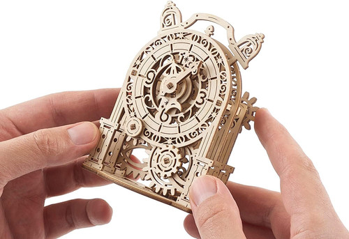 Ugears vintage alarm clock - vintage,