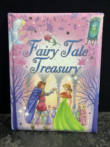 Vintage fairy tale treasury - vintage, by