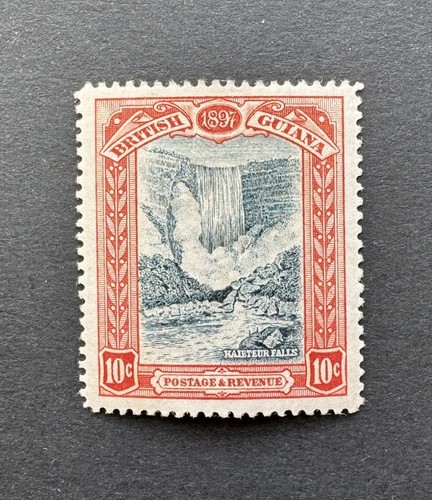British guiana 220 - guiana, 10c