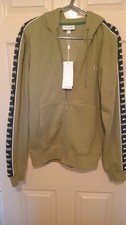 Lacoste Mens Hoodie Khaki