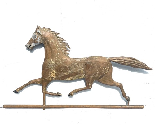 Antique 19th patinated - antique,