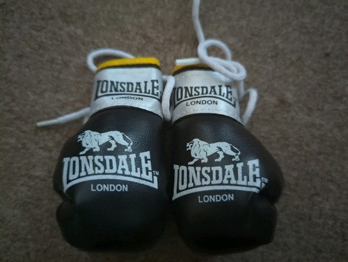 Mini lonsdale black boxing - black,