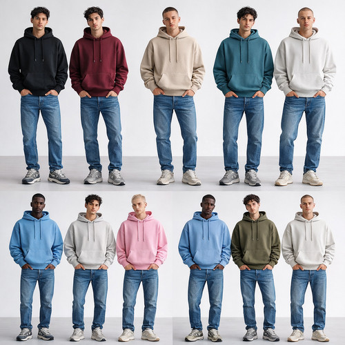 Men heavy fleece pullover - men’s,
