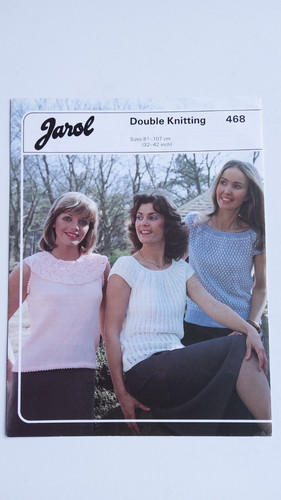 Jarol 468 tops with variations - tops,