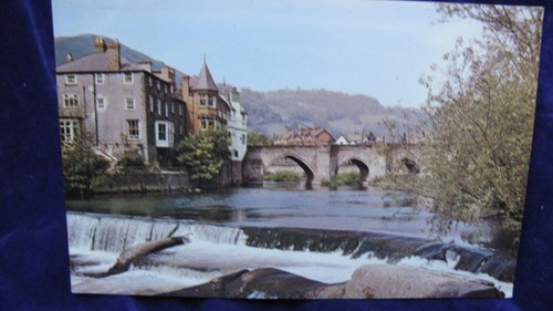 Postcard llangollen the - postcard:,