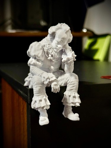 Clown shelf sitter horror - clown,