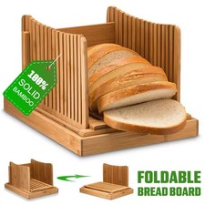 Bamboo Bread Slicer Guide Loaf