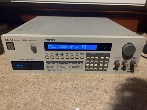 Akai s900 sampler gotek - akai,